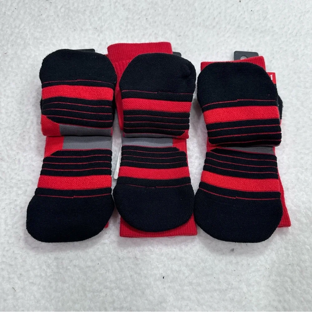 Under Armour Red UA Team Socks